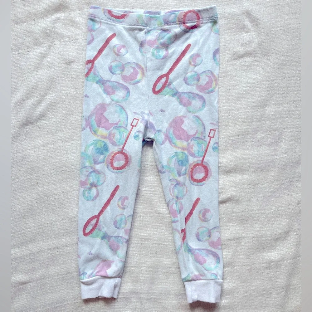 Burt’s Bees Baby‎ Organic Cotton Pajama Set Bubble Print 24M
